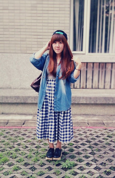 彥彥-平常閱讀ViVi、POPTEEN、裝苑、ELLE girl吸收時尚養分,看日本線上街拍網站/國外Blogger/歐美時尚網站/喜歡的sharing website當作搭配靈感。